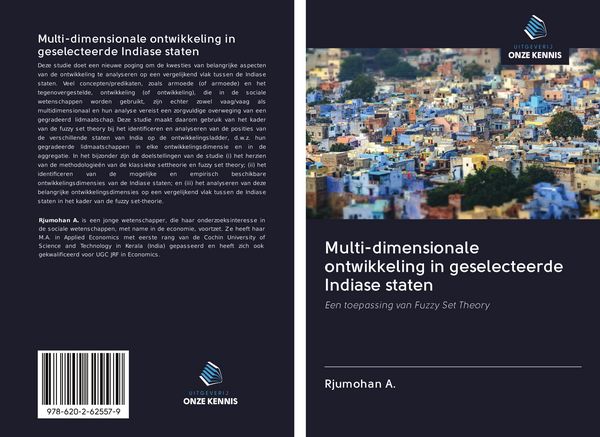 Produktbild: Multi-dimensionale ontwikkeling in geselecteerde Indiase staten