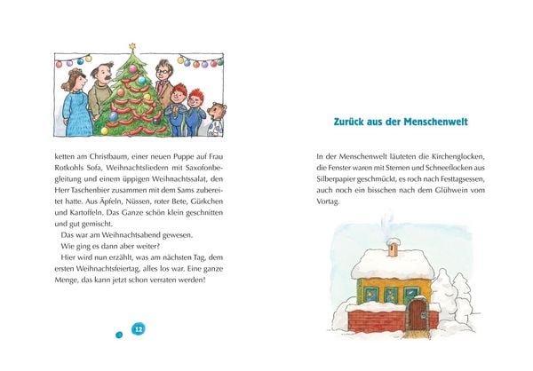 Produktbild: Das Sams 11. Das Sams und die gro&szlig;e Weihnachtssuche