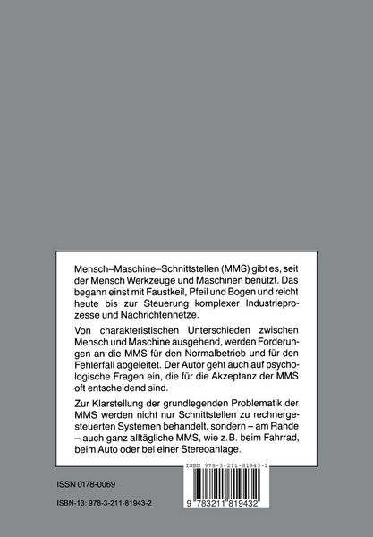 Produktbild: Mensch-Maschine-Schnittstelle in Echtzeitsystemen