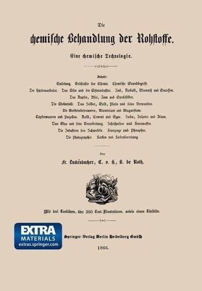 Produktbild: Die chemische Behandlung der Rohstoffe