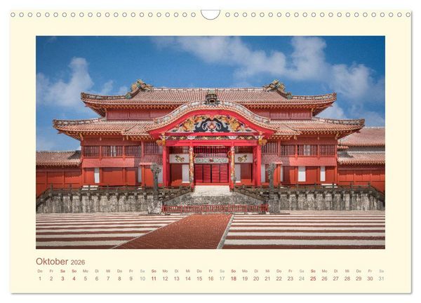 Produktbild: Eine Reise durch Japan (Wandkalender 2026 DIN A3 quer), CALVENDO Monatskalender