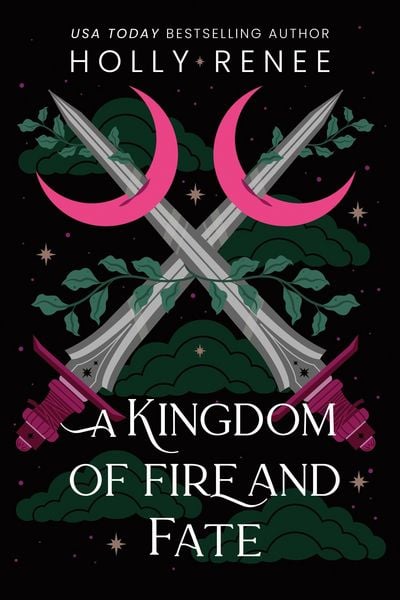 A Kingdom of Fire and Fate, Taschenbuch von Holly Renee, Dorling Kindersley UK, 978-1-4642-5227-3