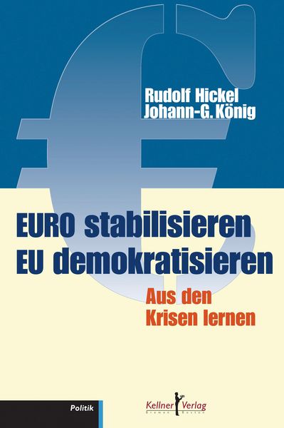 Produktbild: Euro stabilisieren EU demokratisieren