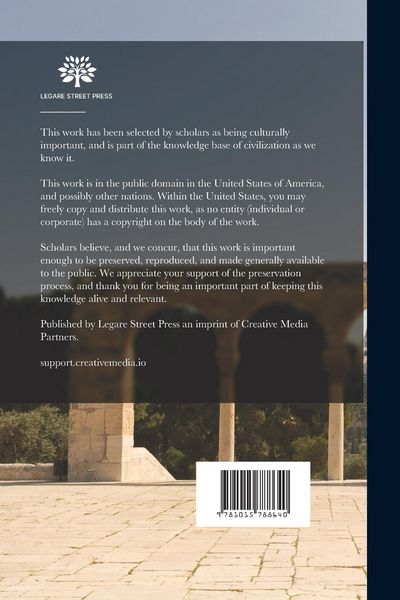 Produktbild: The Recovery Of Jerusalem: A Narrative Of Exploration And Discovery In The City And The Holy Land, Volumes 1-2