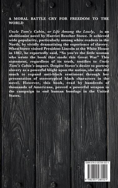 Produktbild: Uncle Tom's Cabin