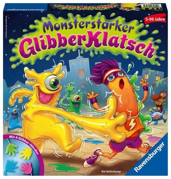 Produktbild: Ravensburger Monsterstarker Glibberklatsch