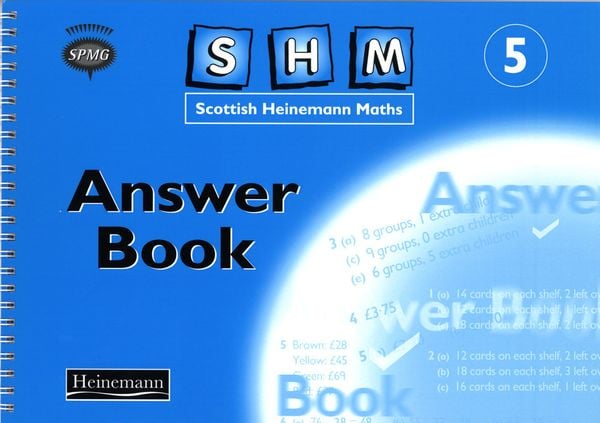 Produktbild: Scottish Heinemann Maths Year 5 Answer Book