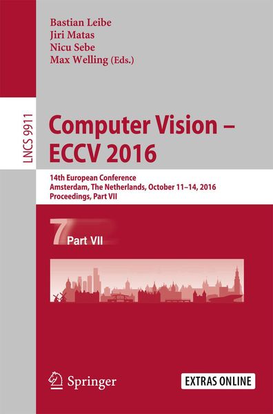 Produktbild: Computer Vision - ECCV 2016