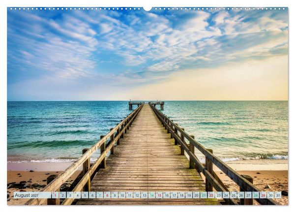 Produktbild: Ostsee Momente (hochwertiger Premium Wandkalender 2027 DIN A2 quer), Kunstdruck in Hochglanz