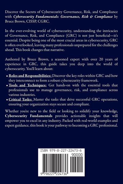 Produktbild: Cybersecurity Fundamentals