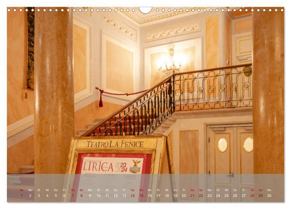 Produktbild: Teatro La Fenice (Wandkalender 2026 DIN A3 quer), CALVENDO Monatskalender