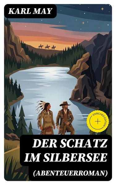 Produktbild: Der Schatz im Silbersee (Abenteuerroman)