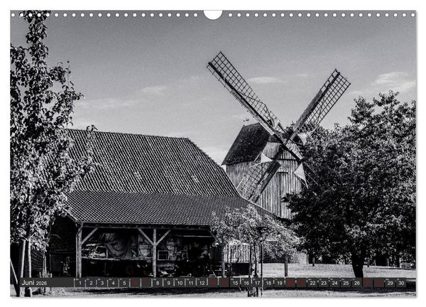 Produktbild: Ein Blick auf Nienburg an der Weser (Wandkalender 2026 DIN A3 quer), CALVENDO Monatskalender