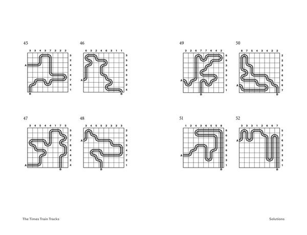 Produktbild: The Times Mind Games: Times Train Tracks Book 4