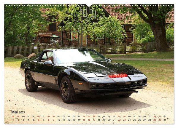 Produktbild: Legenden aus Amerika - Wahre Rarit&auml;ten (Wandkalender 2027 DIN A2 quer), CALVENDO Monatskalender