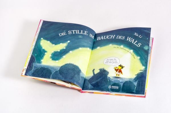 Produktbild: Die Stille im Bauch des Wals