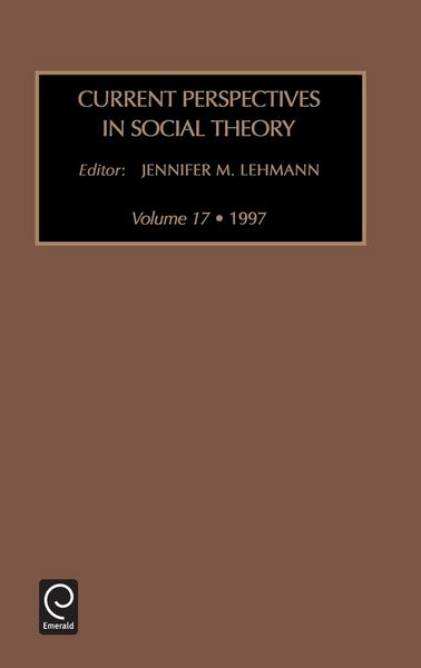 Produktbild: Current Perspectives in Social Theory
