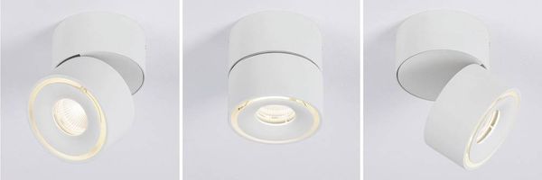Produktbild: Paulmann 93373 Spircle LED-Aufbauleuchte LED LED fest eingebaut 8W Wei&szlig;