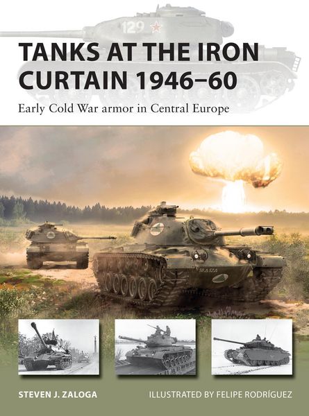 Produktbild: Tanks at the Iron Curtain 1946-60