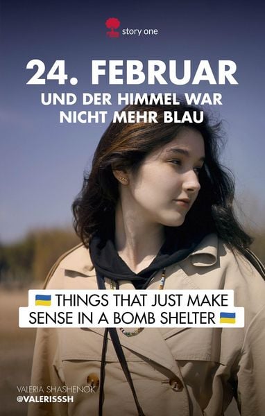 Produktbild: 24. Februar... und der Himmel war nicht mehr blau