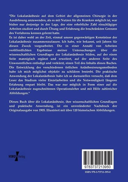 Produktbild: Die Lokalan&auml;sthesie