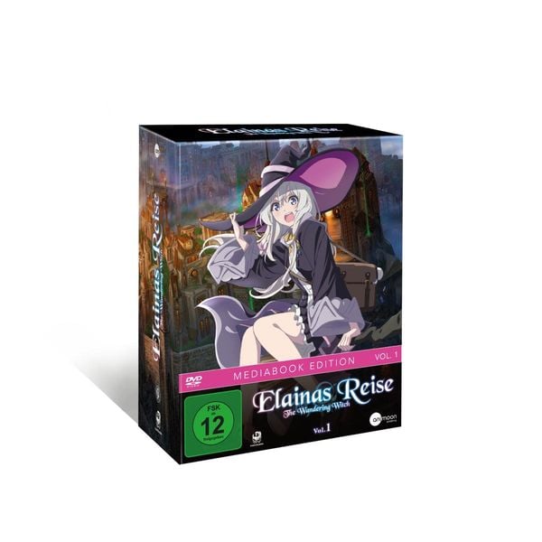 Produktbild: Elainas Reise - Vol. 1 mit Sammelschuber - Limited Edition