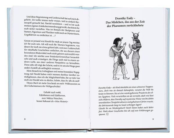 Mystery mit Miss History