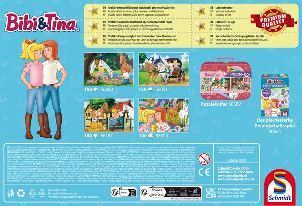 Produktbild: Bibi & Tina, Sommerausritt 100 Teile
