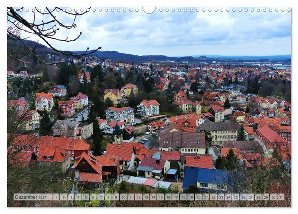 Produktbild: Blankenburg im Harz (Wandkalender 2027 DIN A3 quer), CALVENDO Monatskalender