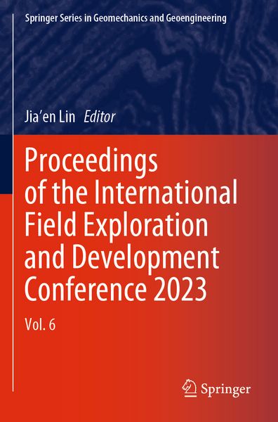Produktbild: Proceedings of the International Field Exploration and Development Conference 2023