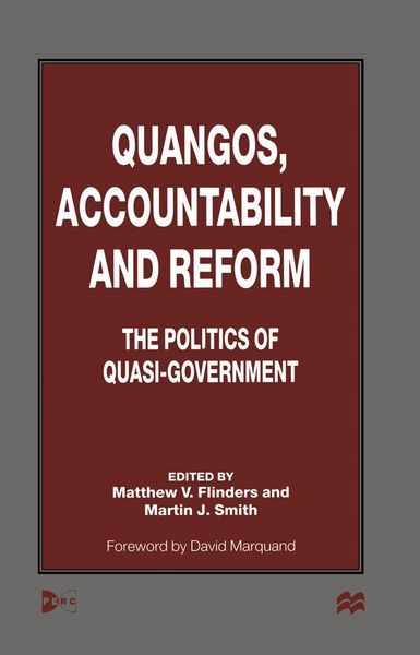 Produktbild: Quangos, Accountability and Reform