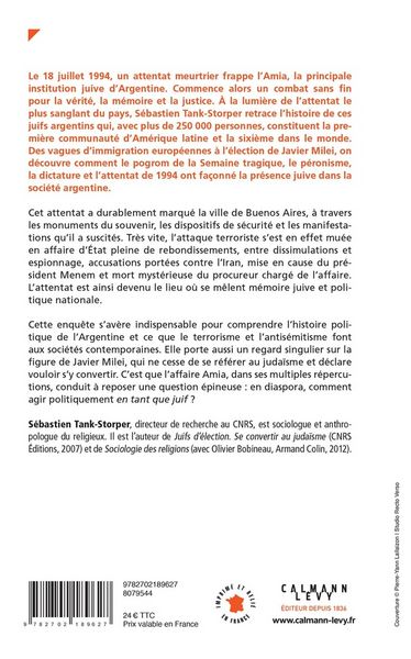 Produktbild: Juifs d'Argentine : une histoire de justice