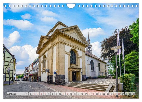 Produktbild: Recklinghausen Impressionen (Wandkalender 2026 DIN A4 quer), CALVENDO Monatskalender