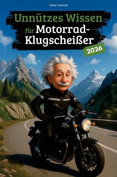 Produktbild: Unn&uuml;tzes Wissen f&uuml;r Motorrad-Klugschei&szlig;er