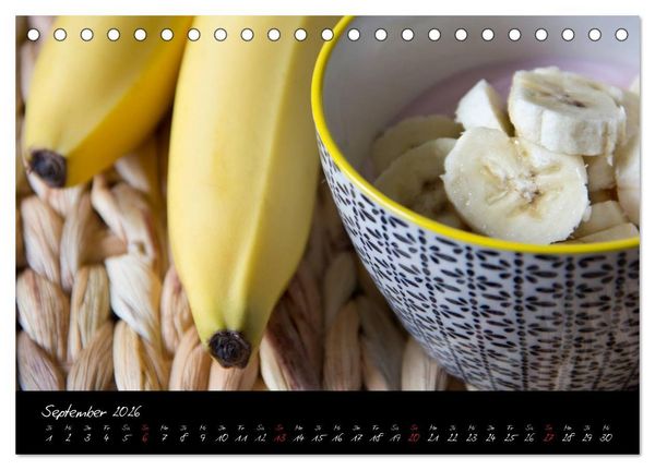 Produktbild: Food-Fotografie (Tischkalender 2026 DIN A5 quer), CALVENDO Monatskalender