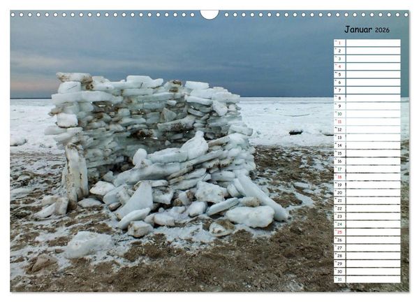 Produktbild: Ostseebad Boltenhagen - Sehnsuchtsort an der Ostsee (Wandkalender 2026 DIN A3 quer), CALVENDO Monatskalender