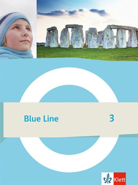 Blue Line 3. Schulbuch (fester Einband) Klasse 7, Set von , Klett Schulbuchverlag, 978-3-12-548823-6