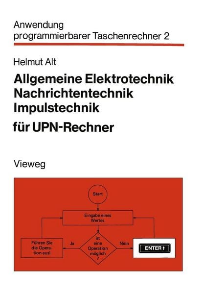 Produktbild: Allgemeine Elektrotechnik, Nachrichtentechnik, Impulstechnik f&uuml;r UPN-Rechner