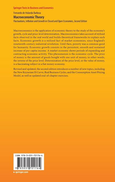 Produktbild: Macroeconomic Theory