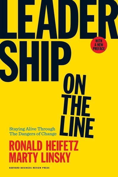 Produktbild: Leadership on the Line