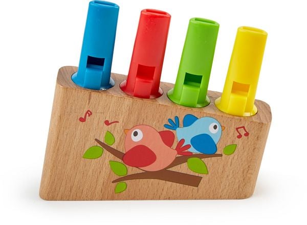 Produktbild: Hape Regenbogen-Panfl&ouml;te