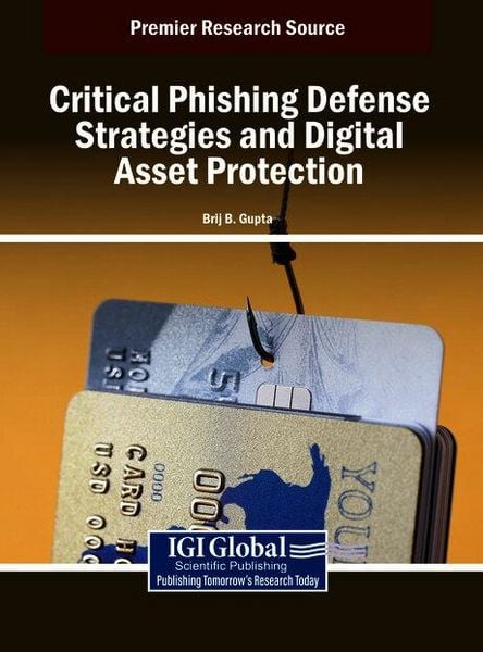 Produktbild: Critical Phishing Defense Strategies and Digital Asset Protection