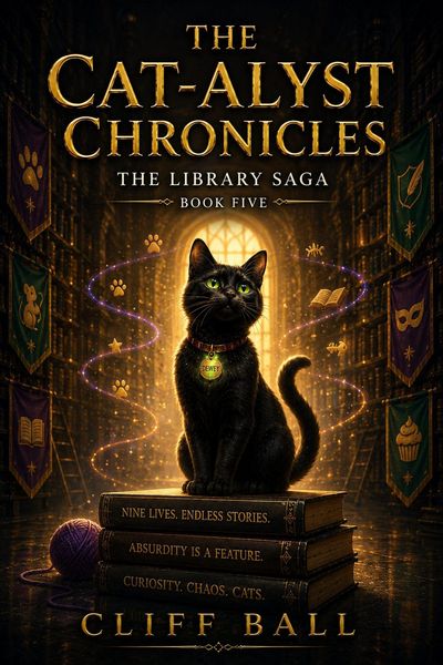 Produktbild: The Cat-alyst Chronicles