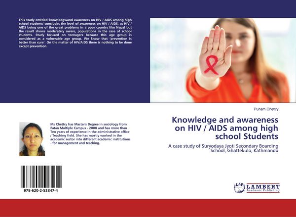 Produktbild: Knowledge and awareness on HIV / AIDS among high school Students