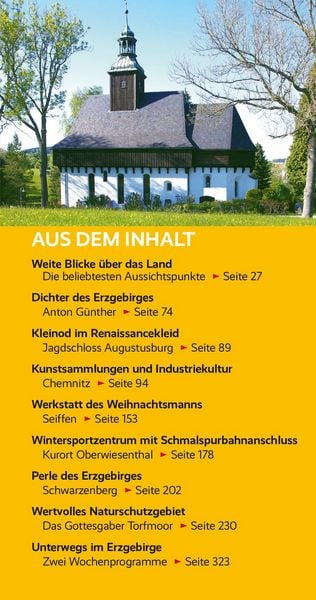 Produktbild: TRESCHER Reisef&uuml;hrer Erzgebirge