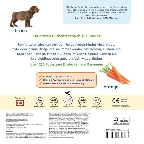 Produktbild: Erstes Lernen. Farben