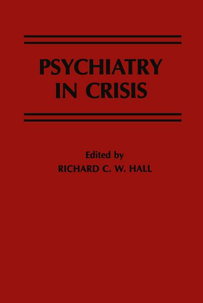 Produktbild: Psychiatry in Crisis