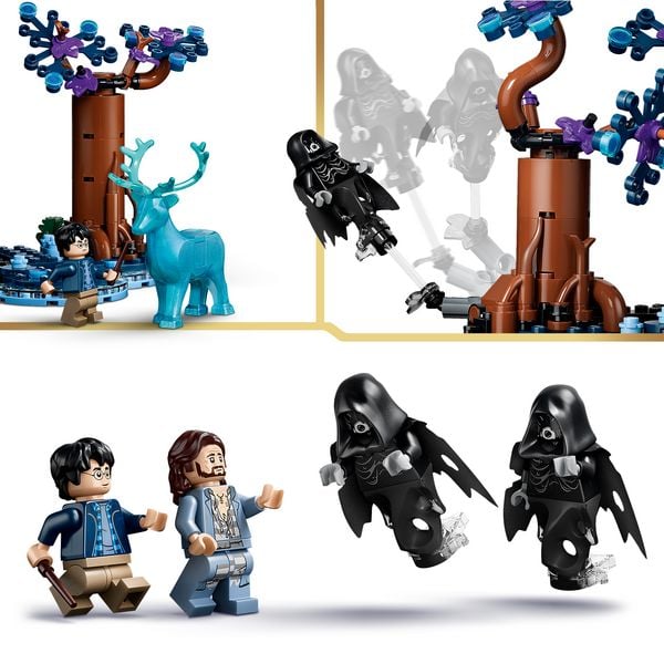 Produktbild: LEGO Harry Potter 76475 Verbotener Wald: Expecto Patronum, Spielzeug