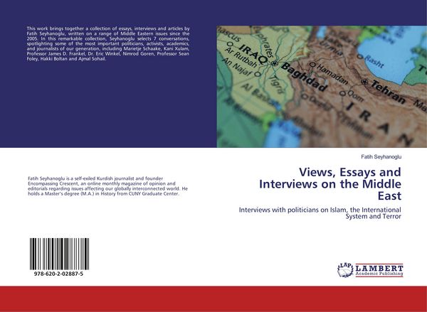 Produktbild: Views, Essays and Interviews on the Middle East