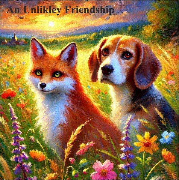 Produktbild: An Unlikely Friendship (Adventures of Hazel and Willow, #1)